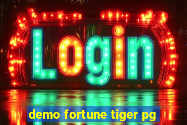 demo fortune tiger pg